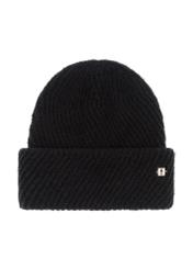 Women's black winter hat CZADT-0164-99(Z23)-02