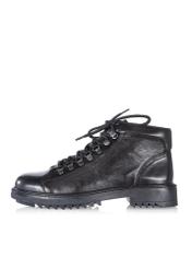 Short men's leather boots BUTYM-0407B-99(Z24)