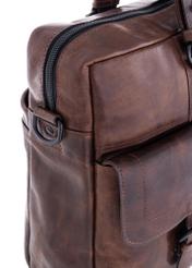 Men's leather business bag TORMS-0404-79(Z24)-06