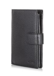 Men's leather clasp wallet PORMS-0525-99(W23)-02