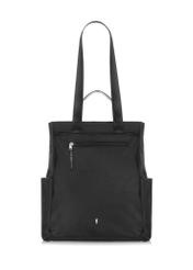 Black bag - backpack TOREN-0273A-99(W25)-02