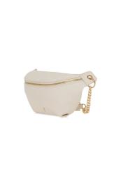 Cream-colored women's bag TOREC-0788B-12(W25) - diagonal view on a white background.