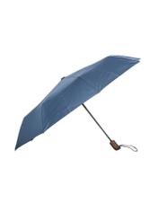 Navy blue men's umbrella PARSM-0030-7D(W26), front product view on white background.
