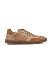 Men's leather sports shoes BUTYM-0487-1B(W26), side view of the product on a white background.