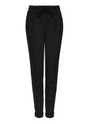 Black women's crease trousers SPODT-0098-99(Z24)