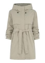 Women's hooded coat KURDT-0442-51(W23)-06