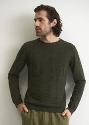 Sweter męski SWEMT-0108-55(W22)-01