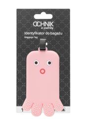 Luggage tag AW-012-0004-31(W25), front view of the product on a white background.