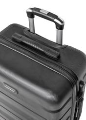 Medium suitcase on wheels WALAB-0067-99-24(W24)-05