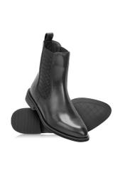 Women's leather Chelsea boots BUTYD-1203-99(Z25)