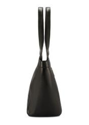 Large women's leather handbag TORES-1205-9I(W26) - side view of the product, on a white background.