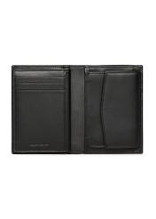 Black large leather men's wallet PORMS-0662-99(Z25)