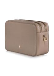 Beige leather handbag for women TORES-0732B-81(W24)-02