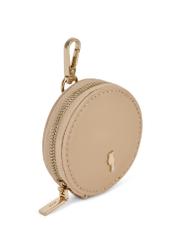 Small beige women's handbag TOREC-1171-1B(W26)
