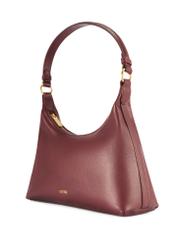Burgundy women's handbag TOREC-1082-49(Z25)