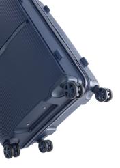 Set of 19"/24"/28" wheeled suitcases WALPP-0026-7D(W26), view of the product wheels on a white background.