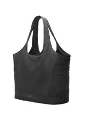 Large nylon women's handbag TOREN-0340-99(W26), diagonal product view on a white background.