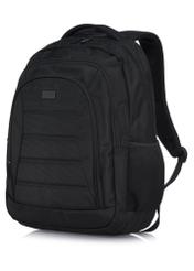 Large black men's backpack TORMN-0324-99(W24)-02