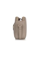 Light beige three-chamber women's bag TOREC-0830-80(Z24)-03