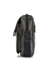 Leather men's bag with embossing TORMS-0427-55(Z24)-04