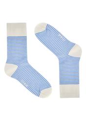 Set of women's long socks ZESDT-0043-0P(W26) - product view from above, on a white background.