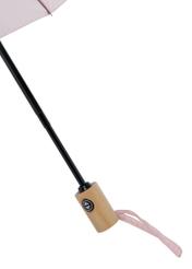 Light pink folding women's umbrella PARSD-0034-5A(W26)