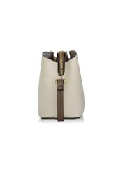 Cream small women's handbag TOREC-0768B-12(W25)-03