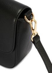 Black women's messenger bag TORES-1282-9I(W26) - close-up detail, on white background.