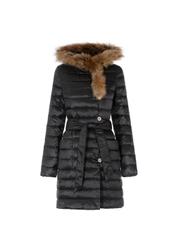 Długa kurtka puchowa damska KURDT-0131-98(Z22)-05