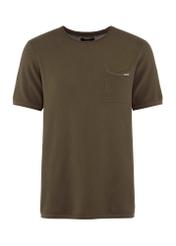 Men's cotton airy t-shirt TSHMT-0122-55(W25), front product view on white background.