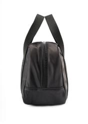 Black lunchbox bag TOREN-0328-99(Z25), side view of the product on a white background.