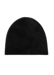 Men's cap in black CZAMT-0087-99(Z25), product view from the back on a white background.