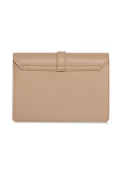 Small nude messenger bag TOREC-1004-82(W25)-04