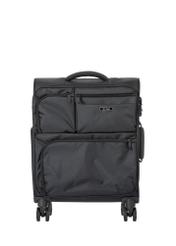 Set of 19"/24"/28" trolley suitcases WALNY-0048-99(W26), front view of the product on a white background.