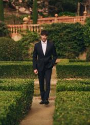 Men's navy blue jacket MARMT-0024-7E(W26)