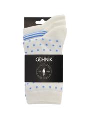 Set of women's long socks ZESDT-0043-0P(W26) - product view from above, on a white background.