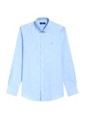 Blue men's shirt KOSMT-0350-62(Z25)