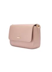 Beige women's shoulder bag TOREC-1255-1B(Z26)