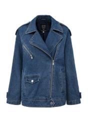 Oversized women's denim jacket KURDT-0568-69(W25)-02