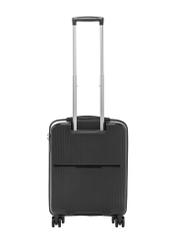 Set of 19"/24"/28" trolley cases WALPP-0026-99(W26), back view of the product on a white background.