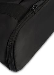 Black men's bag TORMN-0369-99(Z25), close-up of the product detail on a white background.