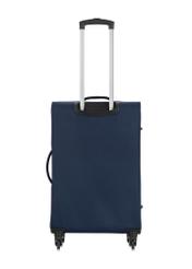 Medium suitcase on wheels WALNY-0040-69-24(W24)-03