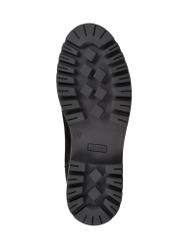 Women's black suede Chelsea boots BUTYD-1194-99(Z25), view of the sole of the product on a white background.