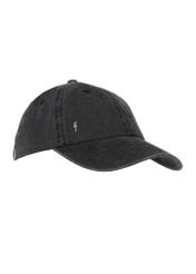 Gray denim baseball cap CZALT-0011-91(W24)-01