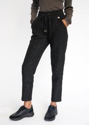 Elegant black women's pants SPODT-0077-99(Z22)-01