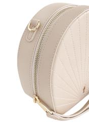 Oval cream ladies handbag TOREC-0792-13(W23)-07