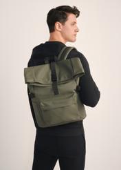 Large khaki backpack PLCMN-0015-55(Z25)