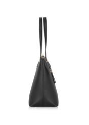 Black women's shopper bag  TOREC-0953A-9I(Z26) product view from the side on a white background.