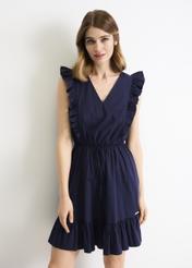Women's dress SUKDT-0126-69(W22)-01