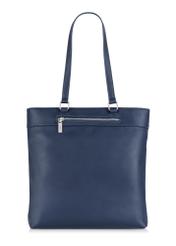 Navy blue women's handbag TOREC-0754-69(W23)-04
